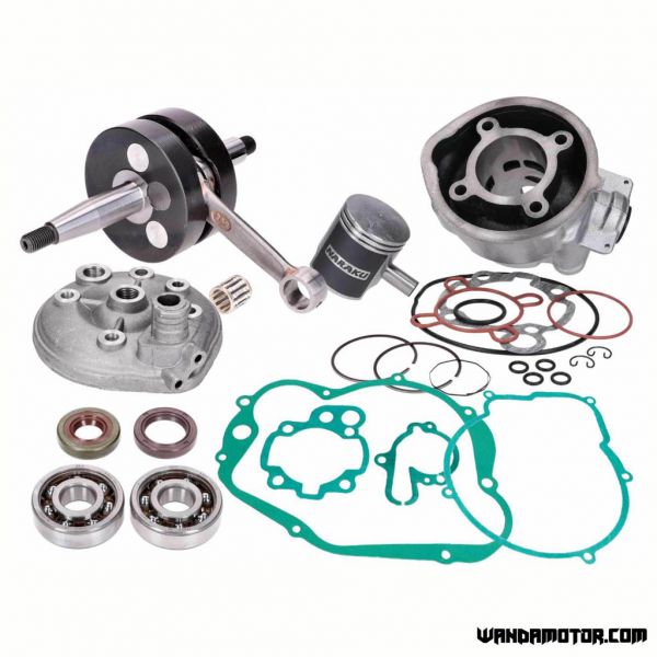 Engine tuning kit 70cc Minarelli AM6 Naraku